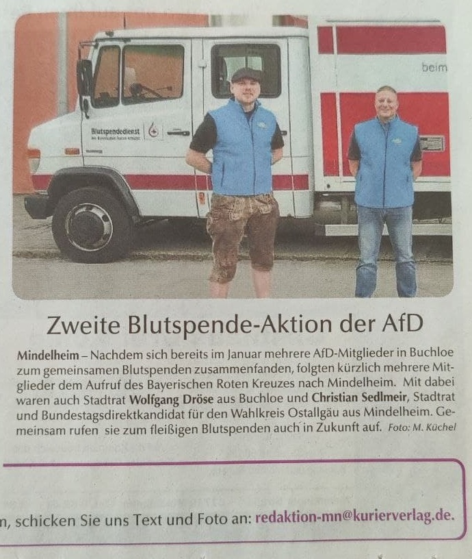 Blut spenden 2.