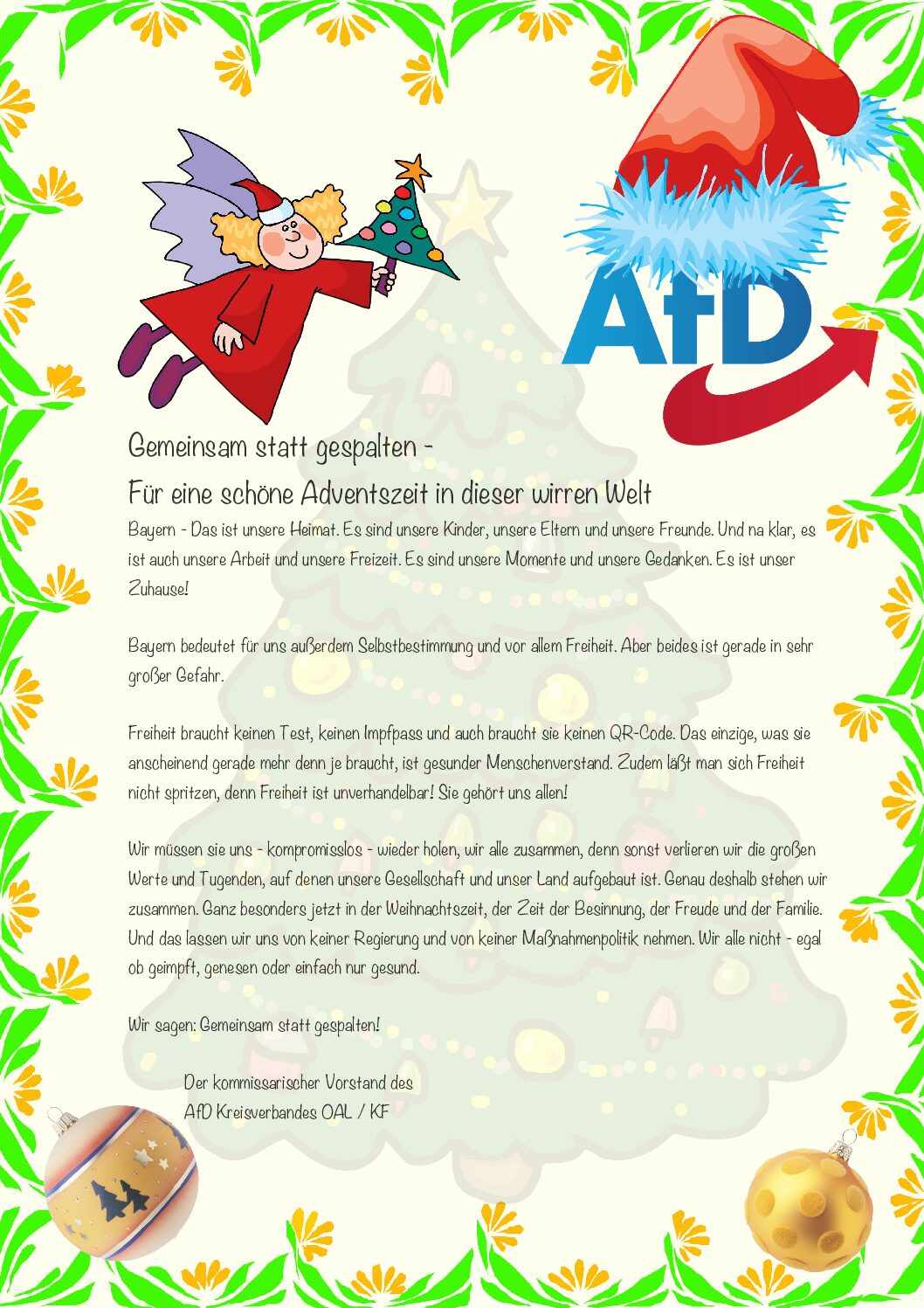 Weihnachten 2021