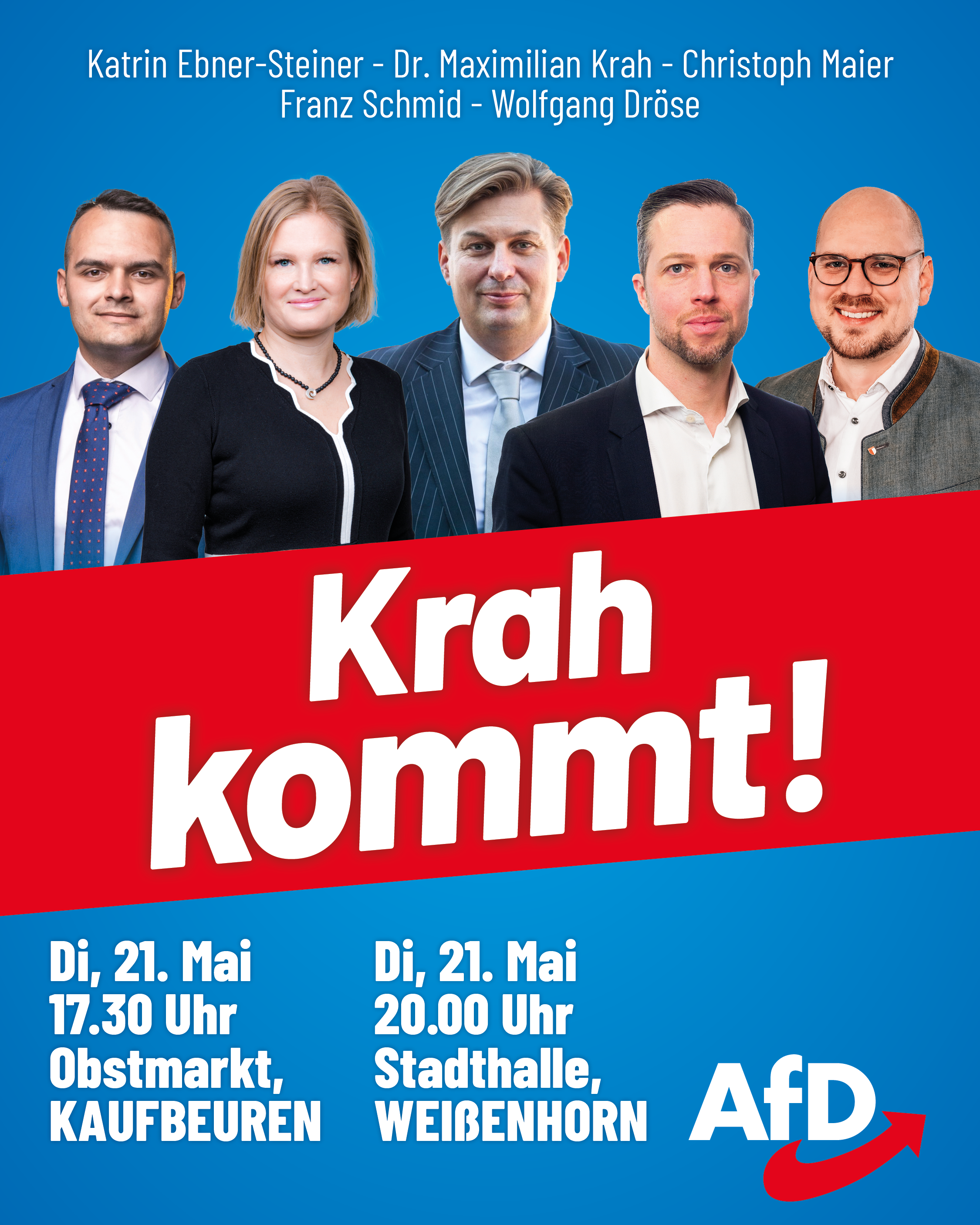 Maximilian-Krah-Wolfgang-Dröse-Ebner-steiner-Christoph-Maier-Franz-Schmid-AfD-Kaufbeuren-WeissenhorenFra