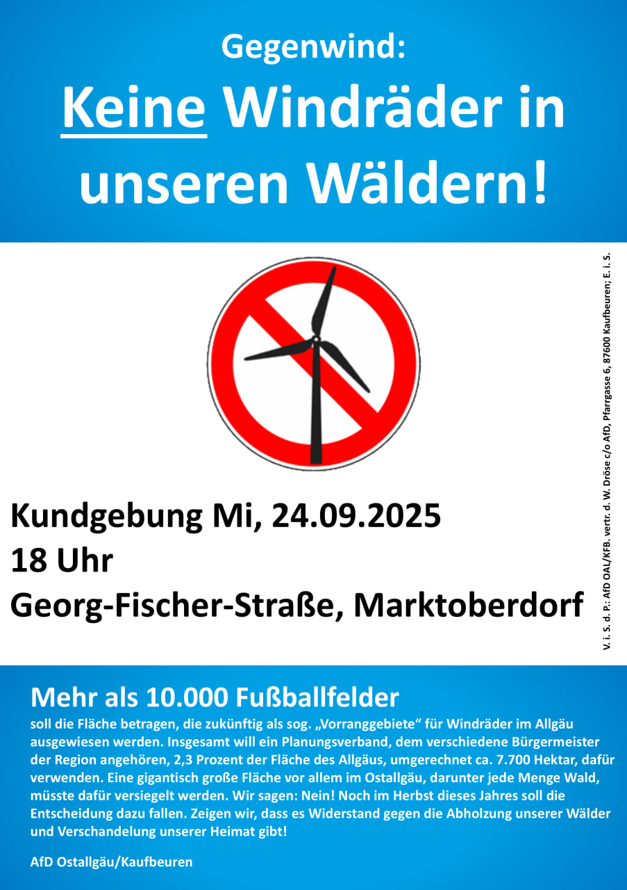 Windräder-Kundgebung-Marktoberdorf-RPV-AfD